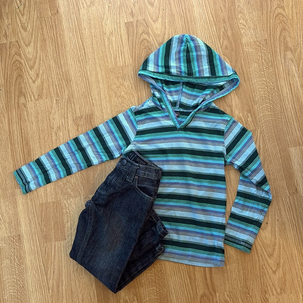 Tea Collection Happy Hoodie